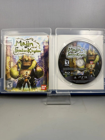 Majin and the Forsaken Kingdom (CIB)