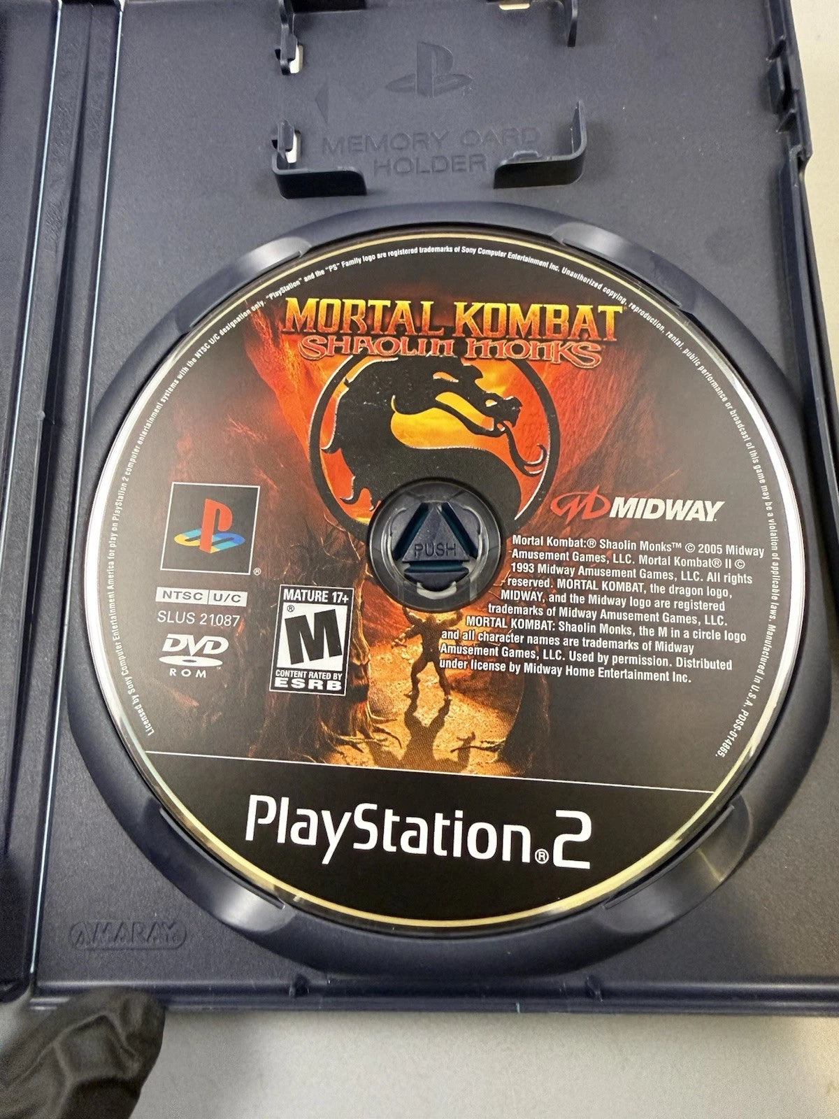 Mortal Kombat Shaolin Monks (CIB) W/ Reg Card