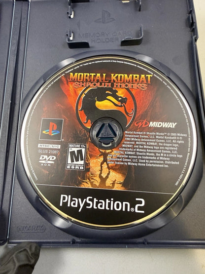 Mortal Kombat Shaolin Monks (CIB) W/ Reg Card