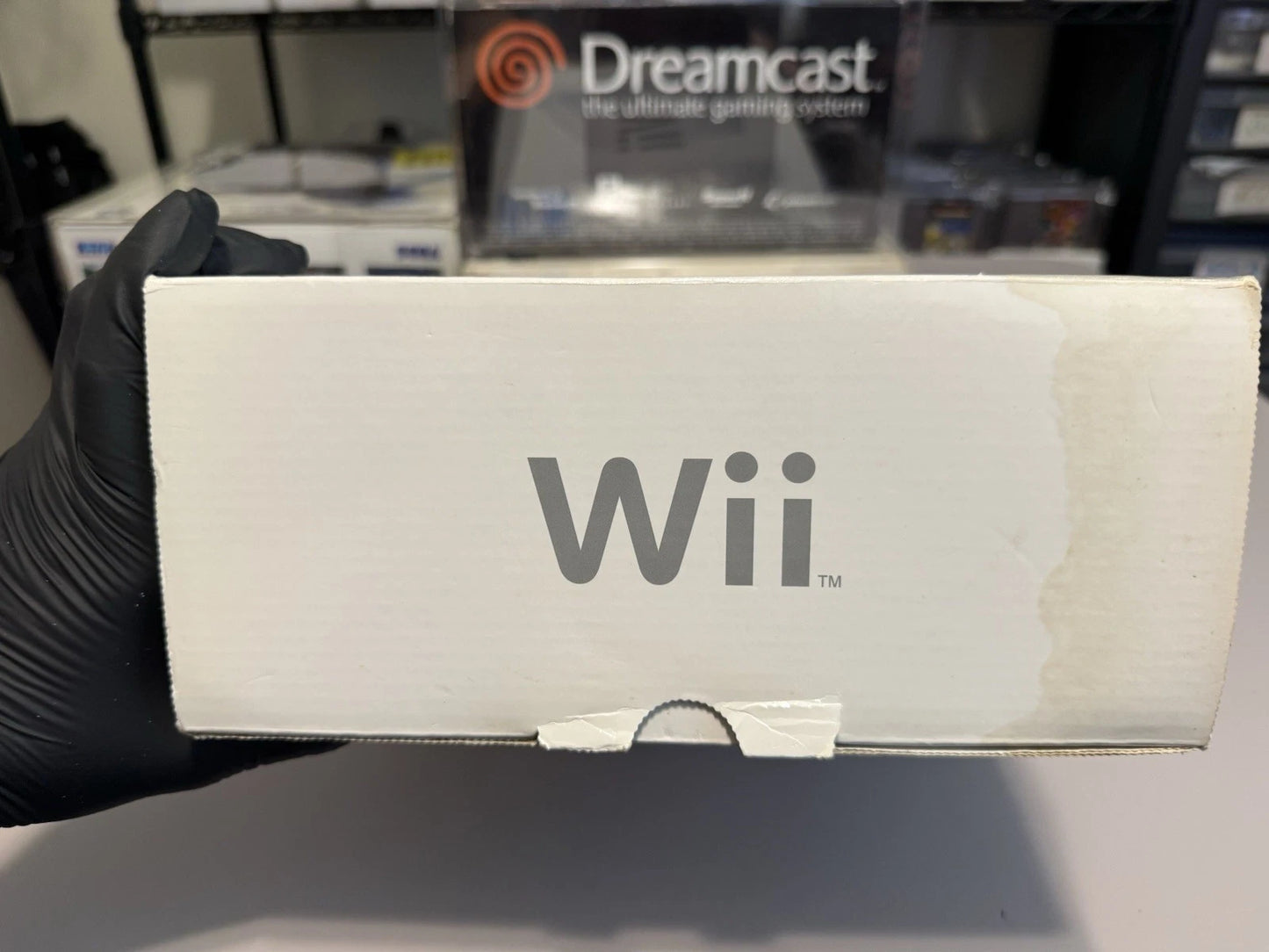 Wii White Console