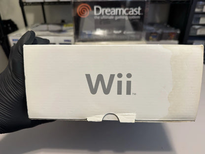 Wii White Console