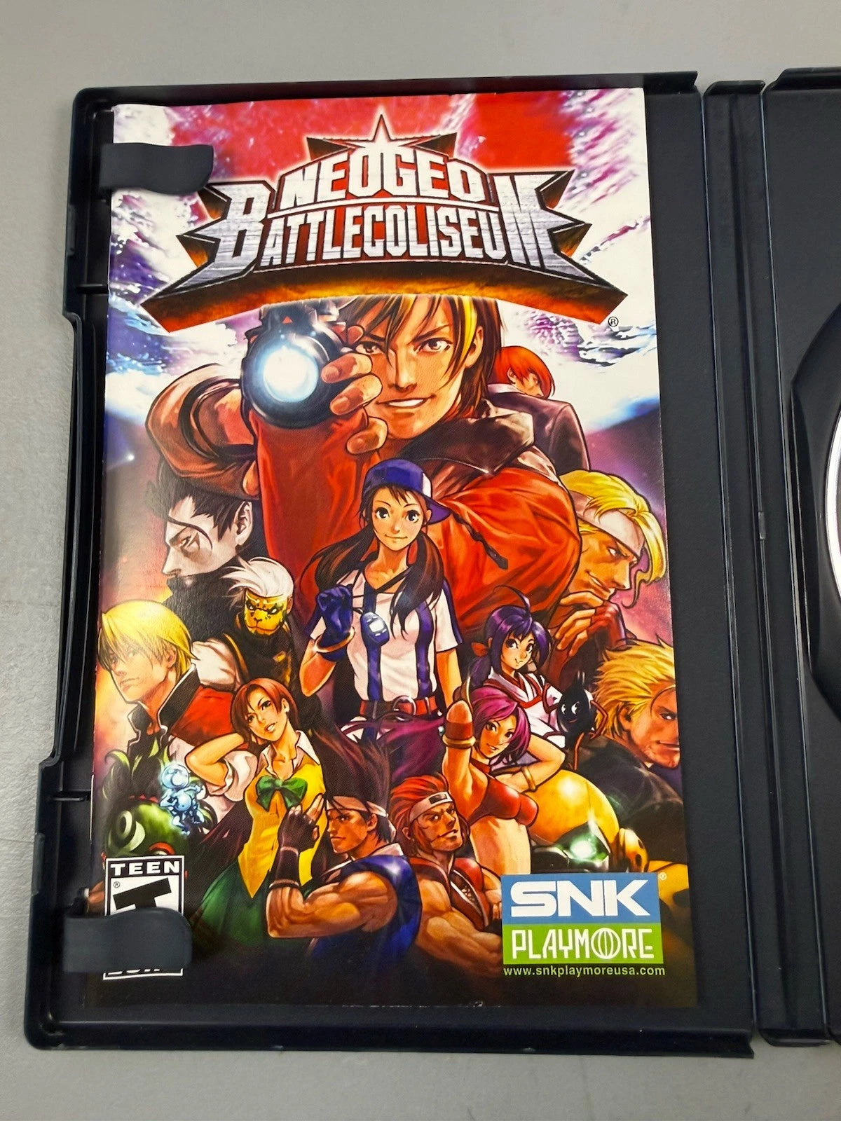 NeoGeo Battle Coliseum (CIB)