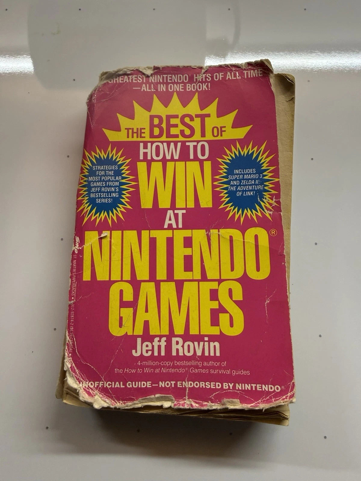 HOW TO WIN AT NINTENDO GAMES BY JEFF ROVIN.
