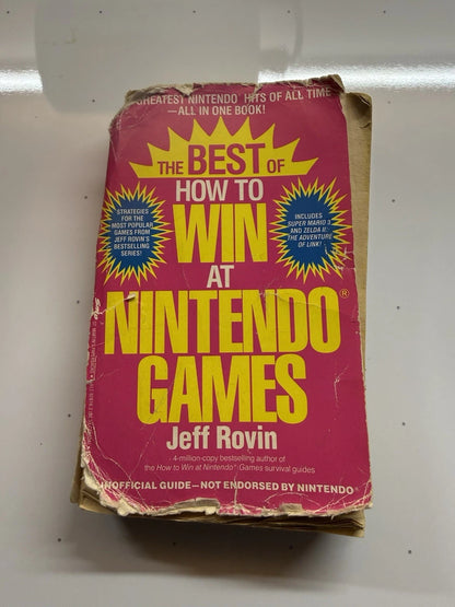 HOW TO WIN AT NINTENDO GAMES BY JEFF ROVIN.