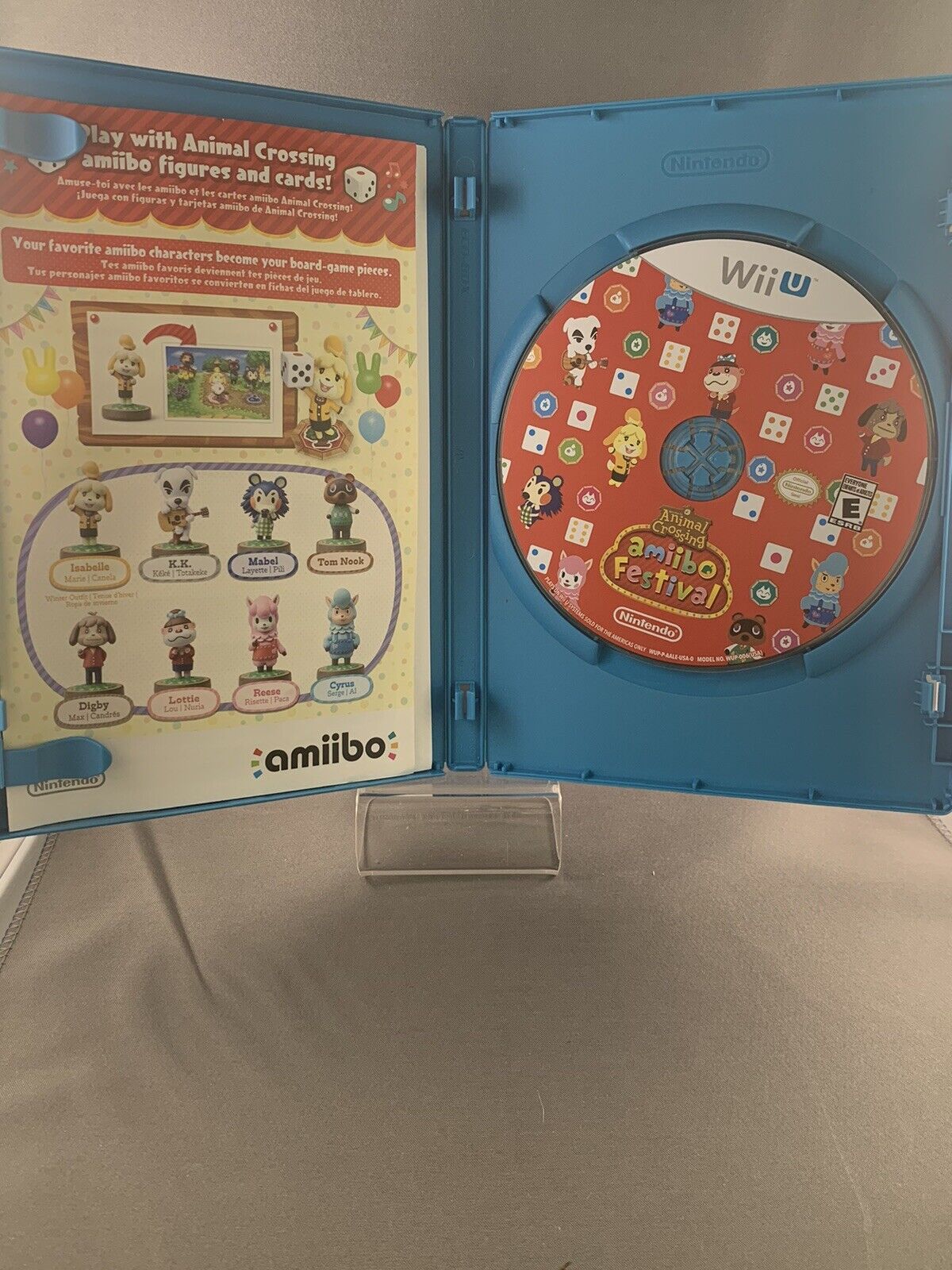 (CIB) Animal Crossing: Amiibo Festival