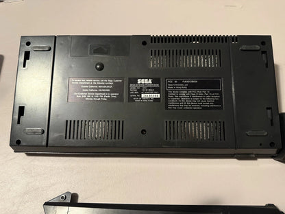 Sega Master System Power Base w/ Light Phaser and Control Pad