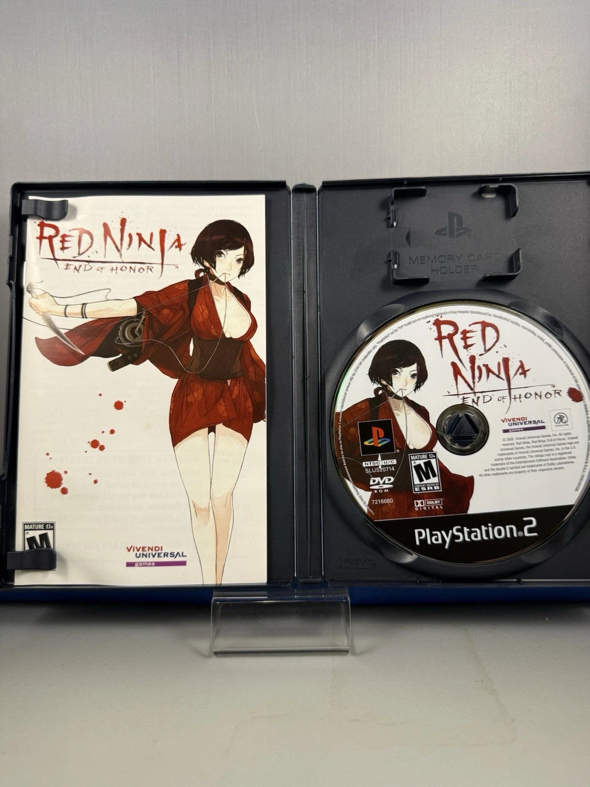 Red Ninja: End of Honor (CIB)