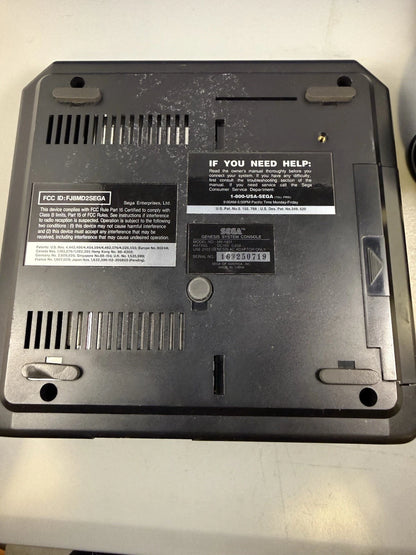 Sega Genesis Model 2 W/Controller