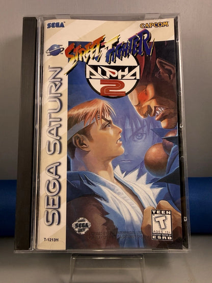 Street Fighter Alpha 2 (CIB, Reg Card)