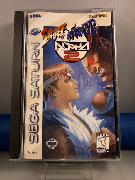 Street Fighter Alpha 2 (CIB, Reg Card)