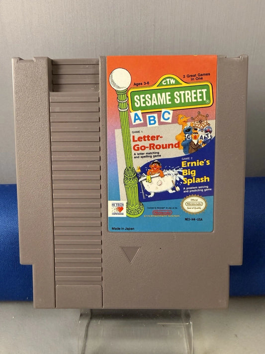 Sesame Street ABC