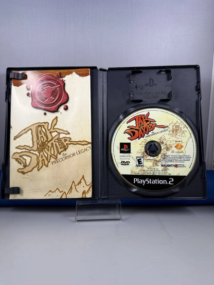 Jak and Daxter: The Precursor Legacy (CIB)