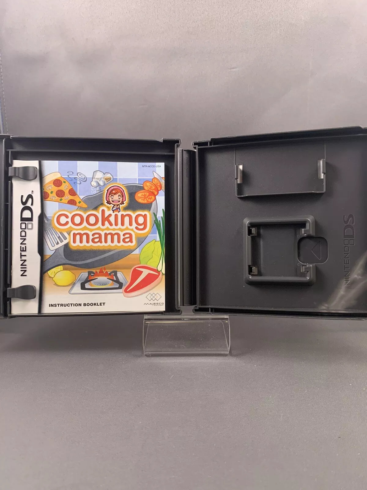 Cooking Mama Manual and Case Only