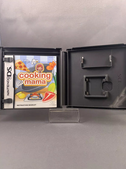 Cooking Mama Manual and Case Only