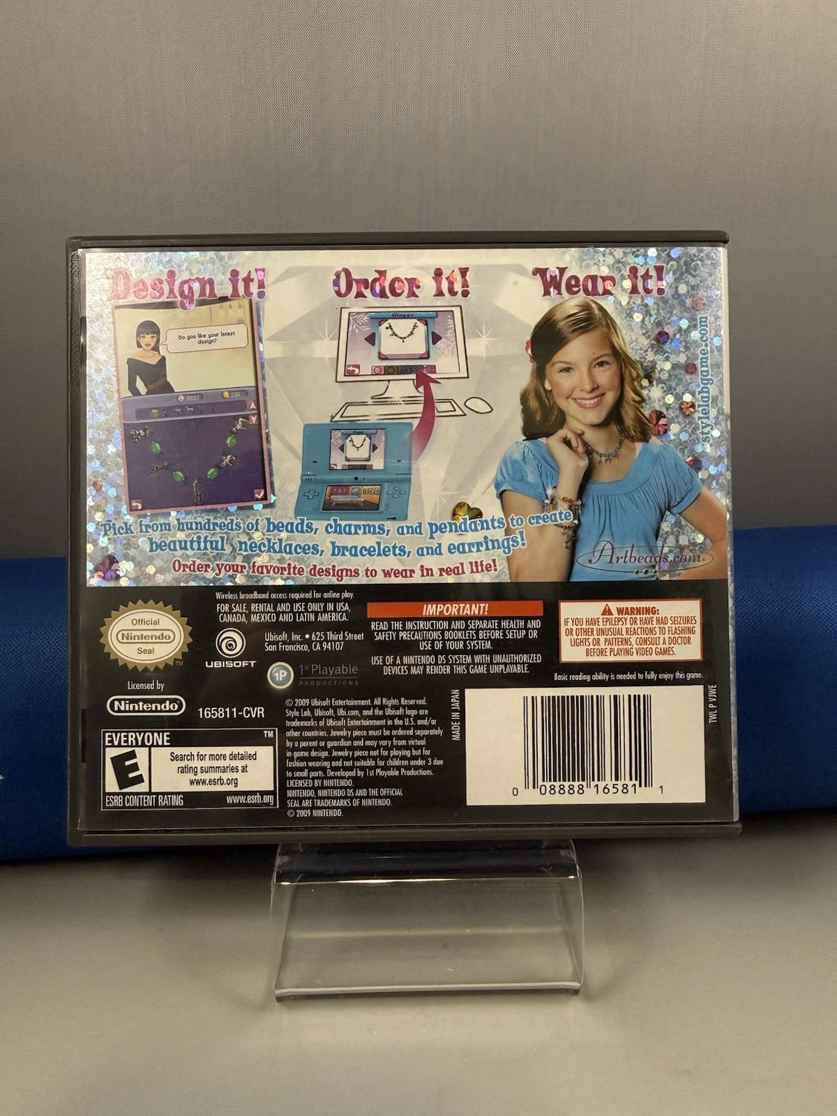 Style Lab Jewelry Design CIB