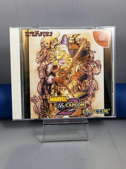 Marvel vs Capcom 2 (CIB) (JP) w/ All Inserts