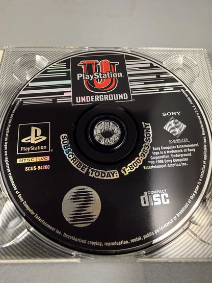 PlayStation Underground V2.2 (CIB)