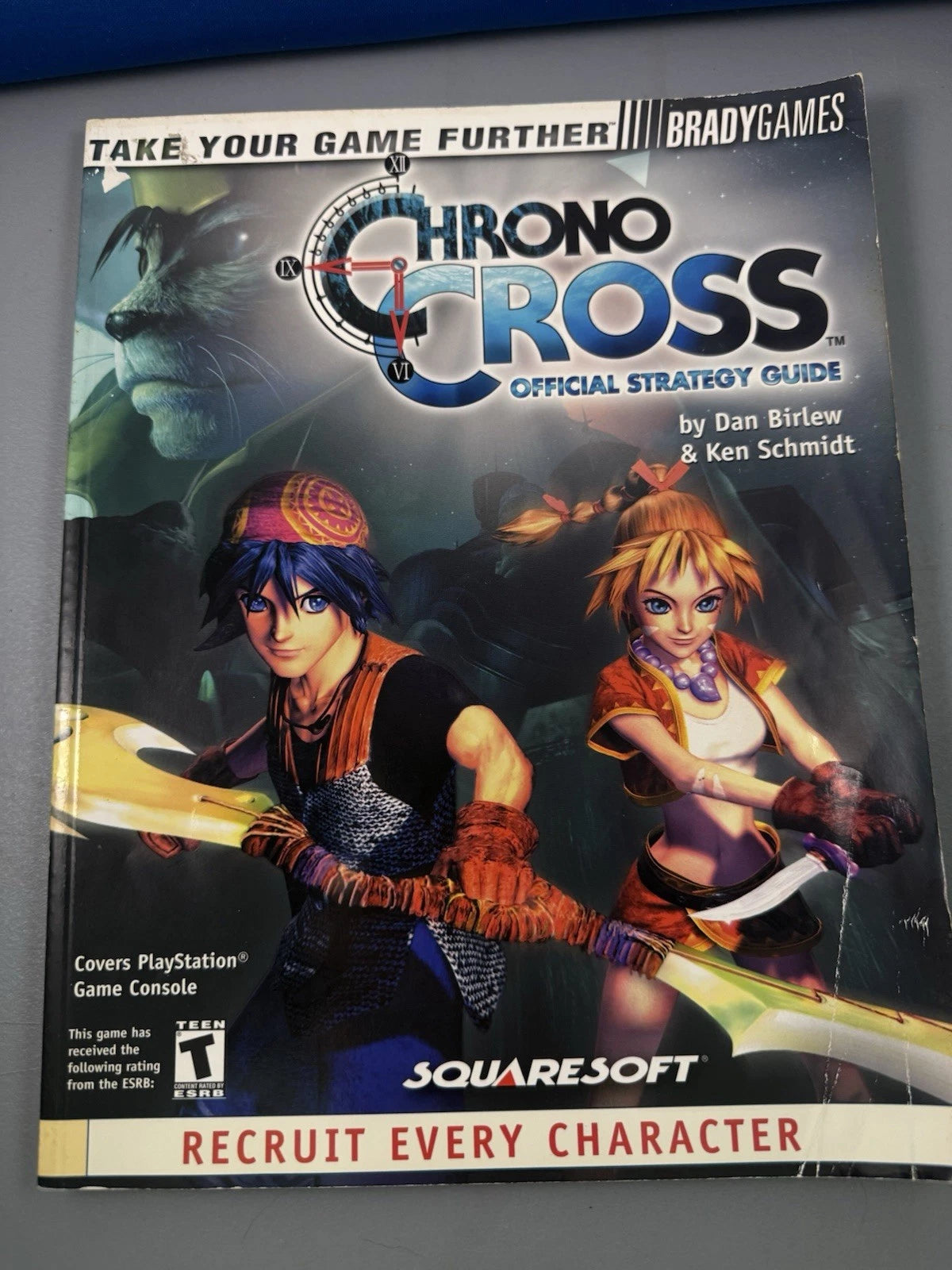 Chrono Cross Official Strategy Guide Bradygames
