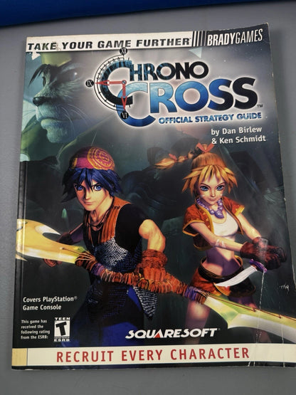 Chrono Cross Official Strategy Guide Bradygames