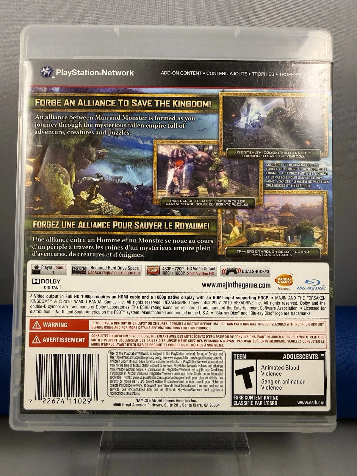 Majin and the Forsaken Kingdom (CIB)