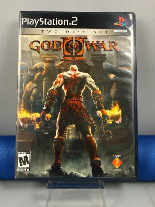 God of War II Two Disc Set (CIB)