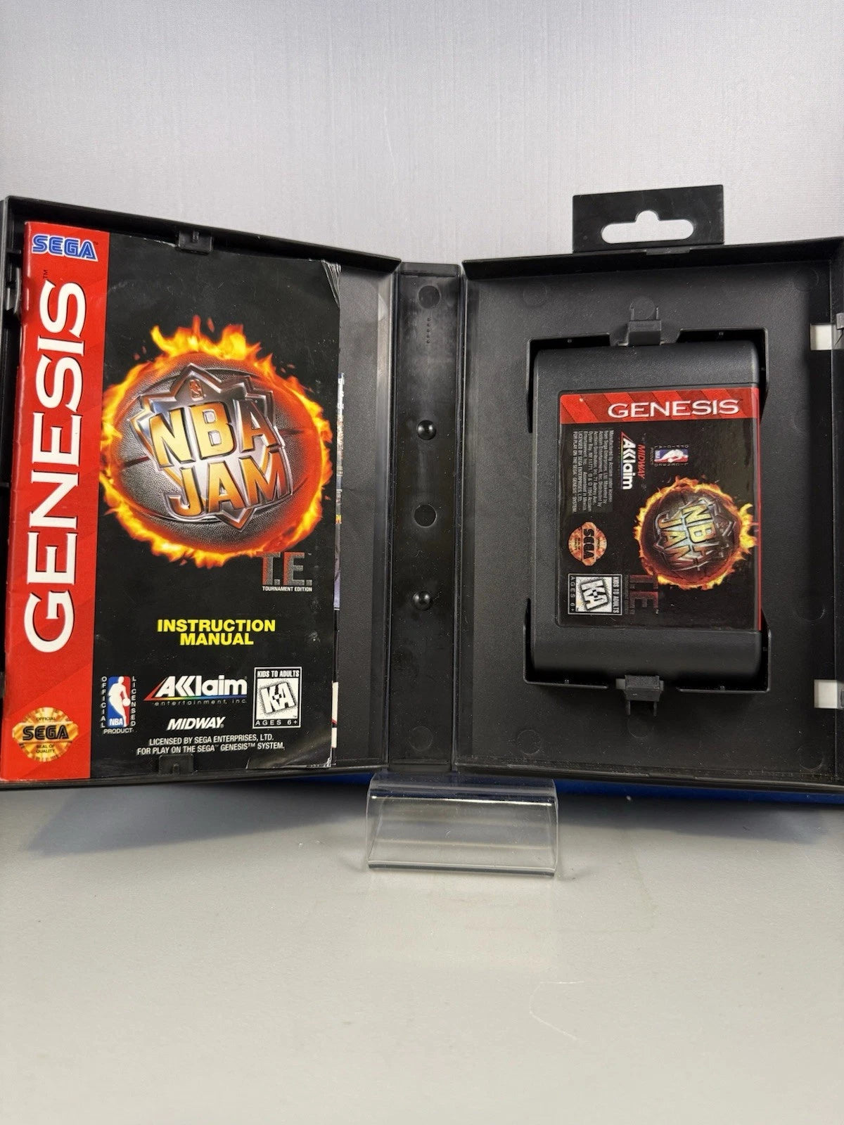 NBA JAM T.E. Tournament Edition (CIB) W/ Poster