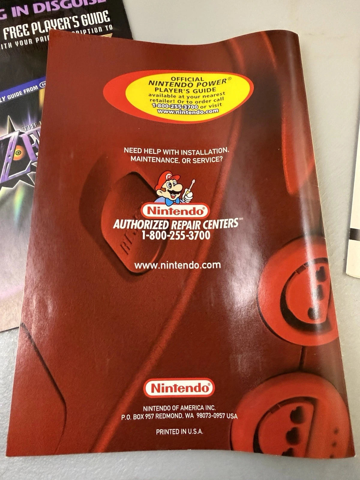 Legend of Zelda: Majora's Mask Collector's Edition (CIB)