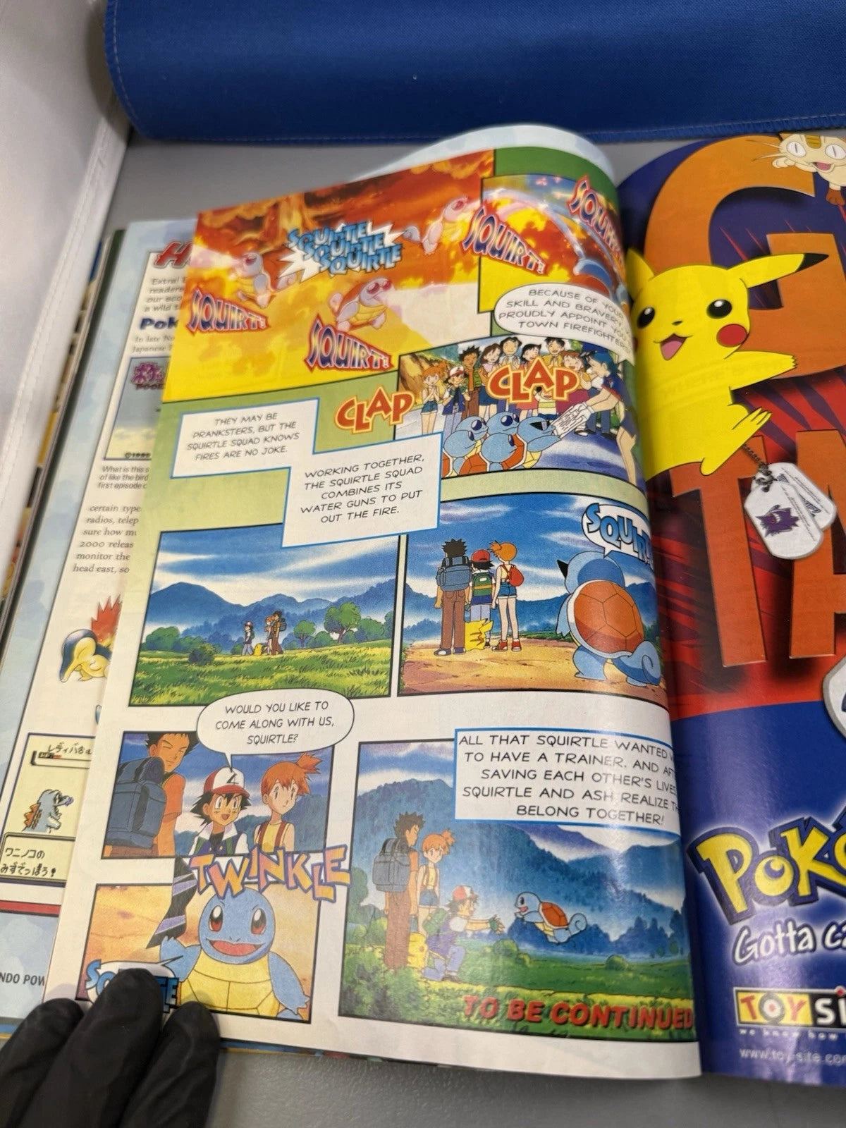 Nintendo Power Magazine #128 W/ Poster & Comic