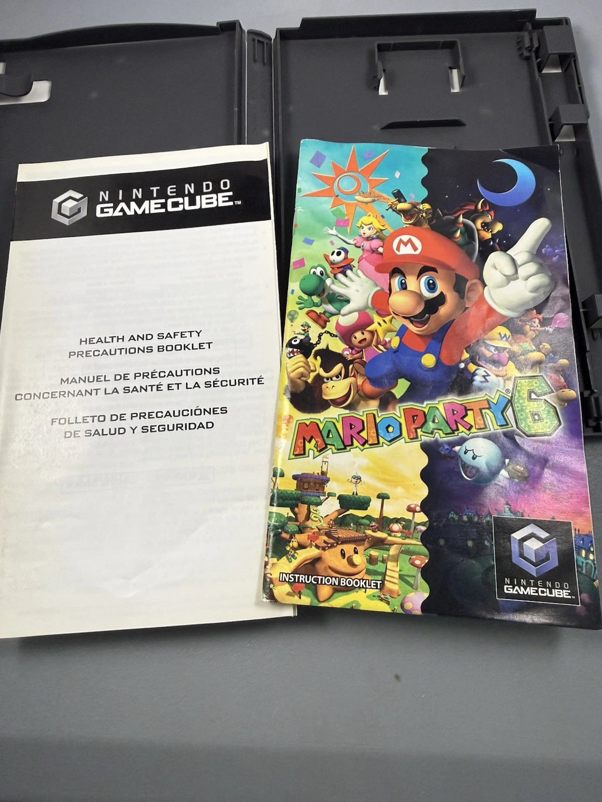 Mario Party 6 Case and Manual Only