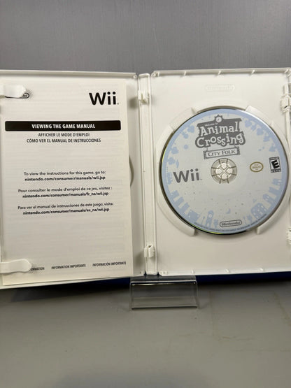 Animal Crossing City Folk (No Manual)