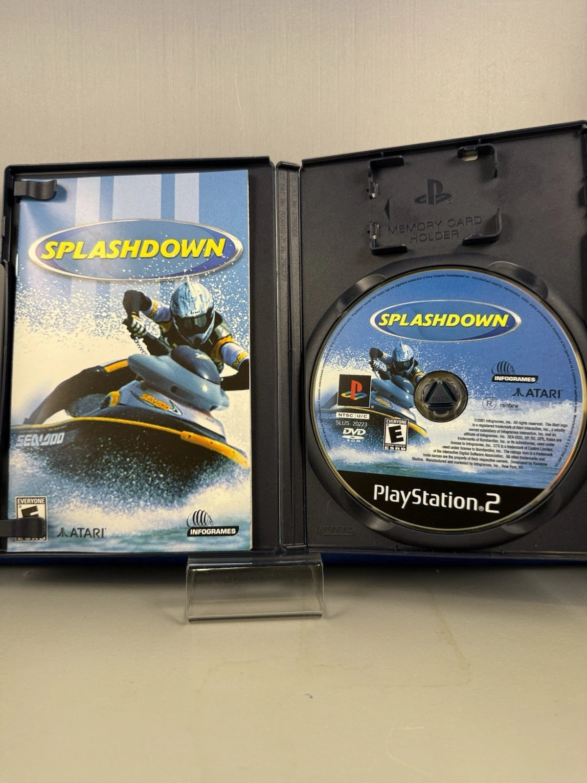 SPLASHDOWN (CIB)
