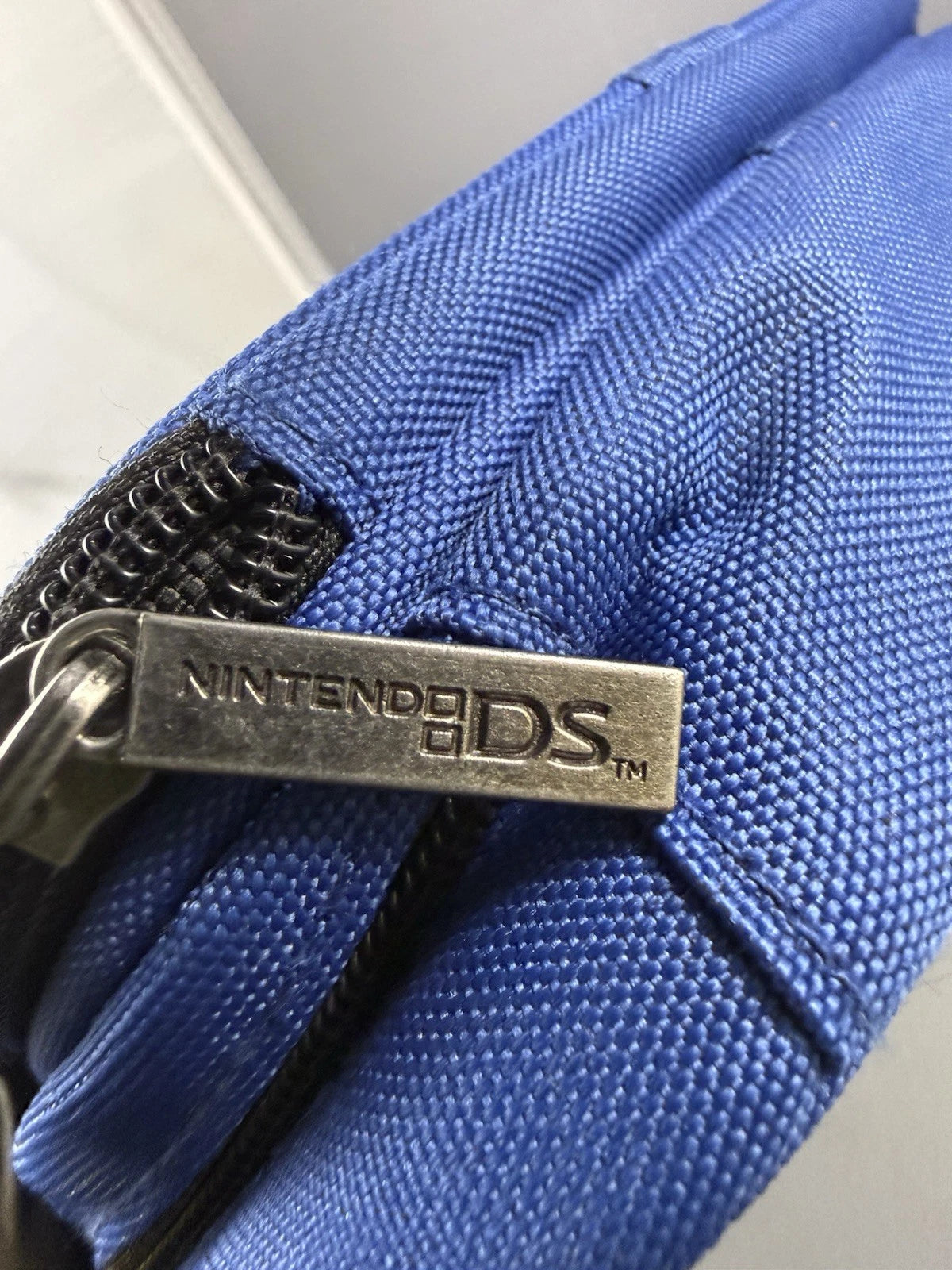 Nintendo DS Blue Travel Carrying Case