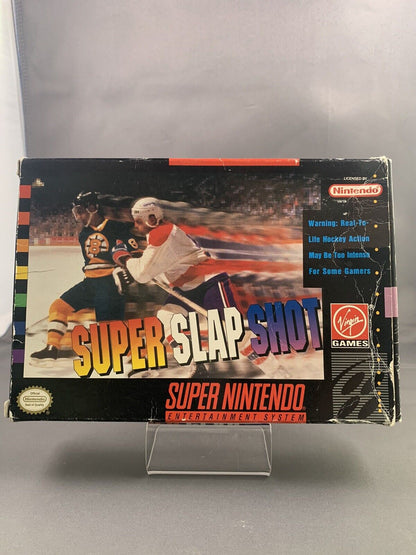 (CIB) Super Slap Shot SNES