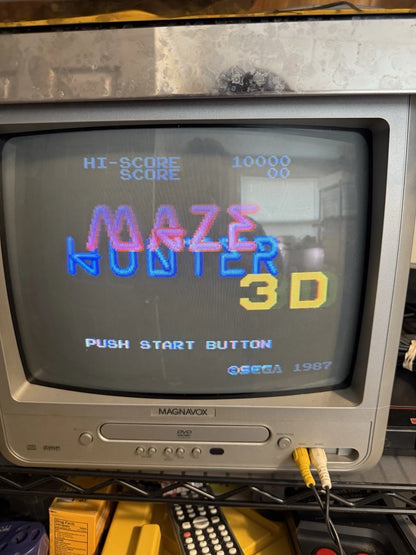 Maze Hunter 3-D