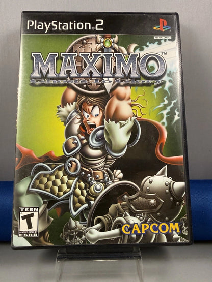 Maximo Ghosts to Glory (CIB)