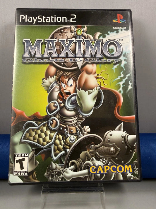 Maximo Ghosts to Glory (CIB)