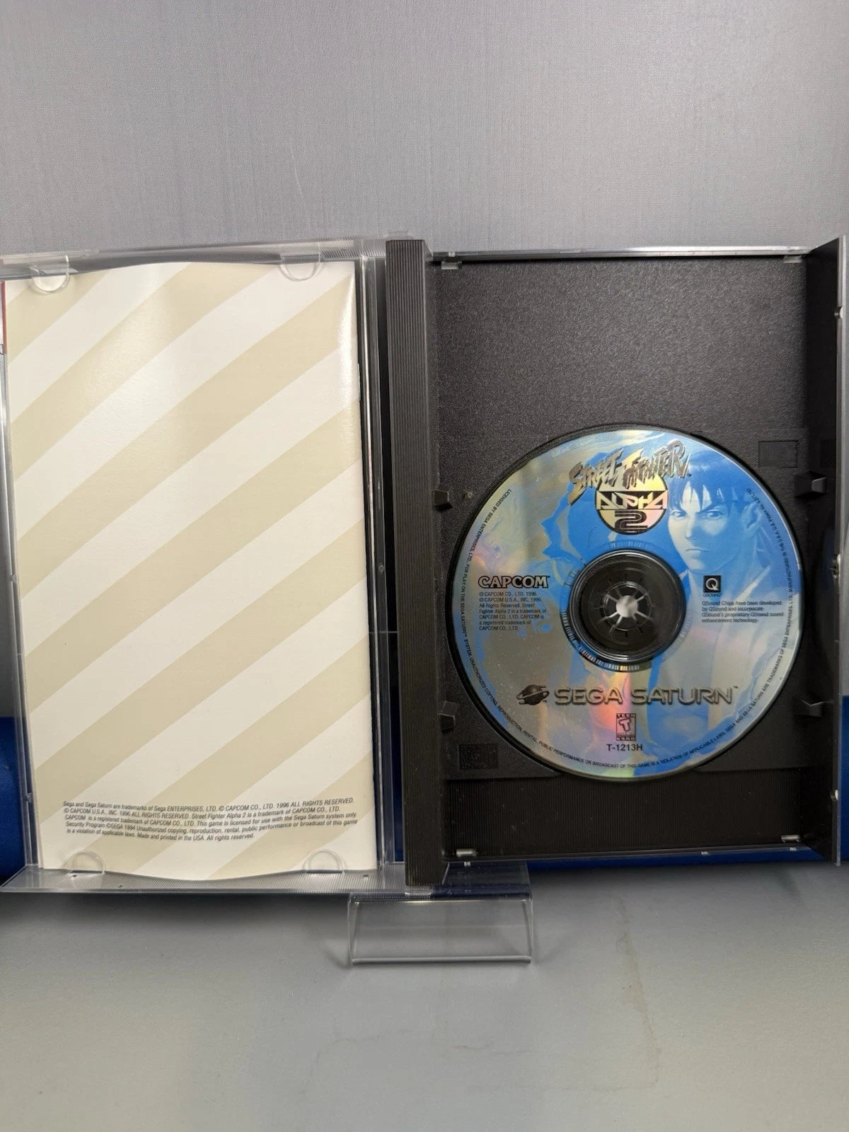 Street Fighter Alpha 2 (CIB, Reg Card)