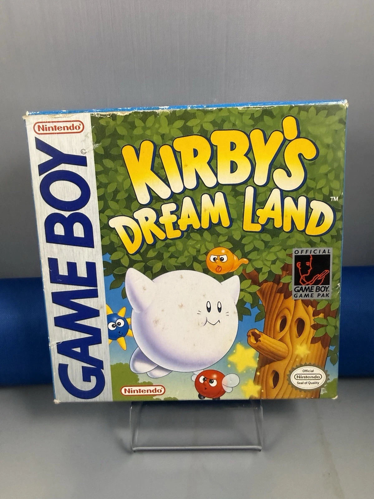 Kirby's Dream Land (CIB, Poster)