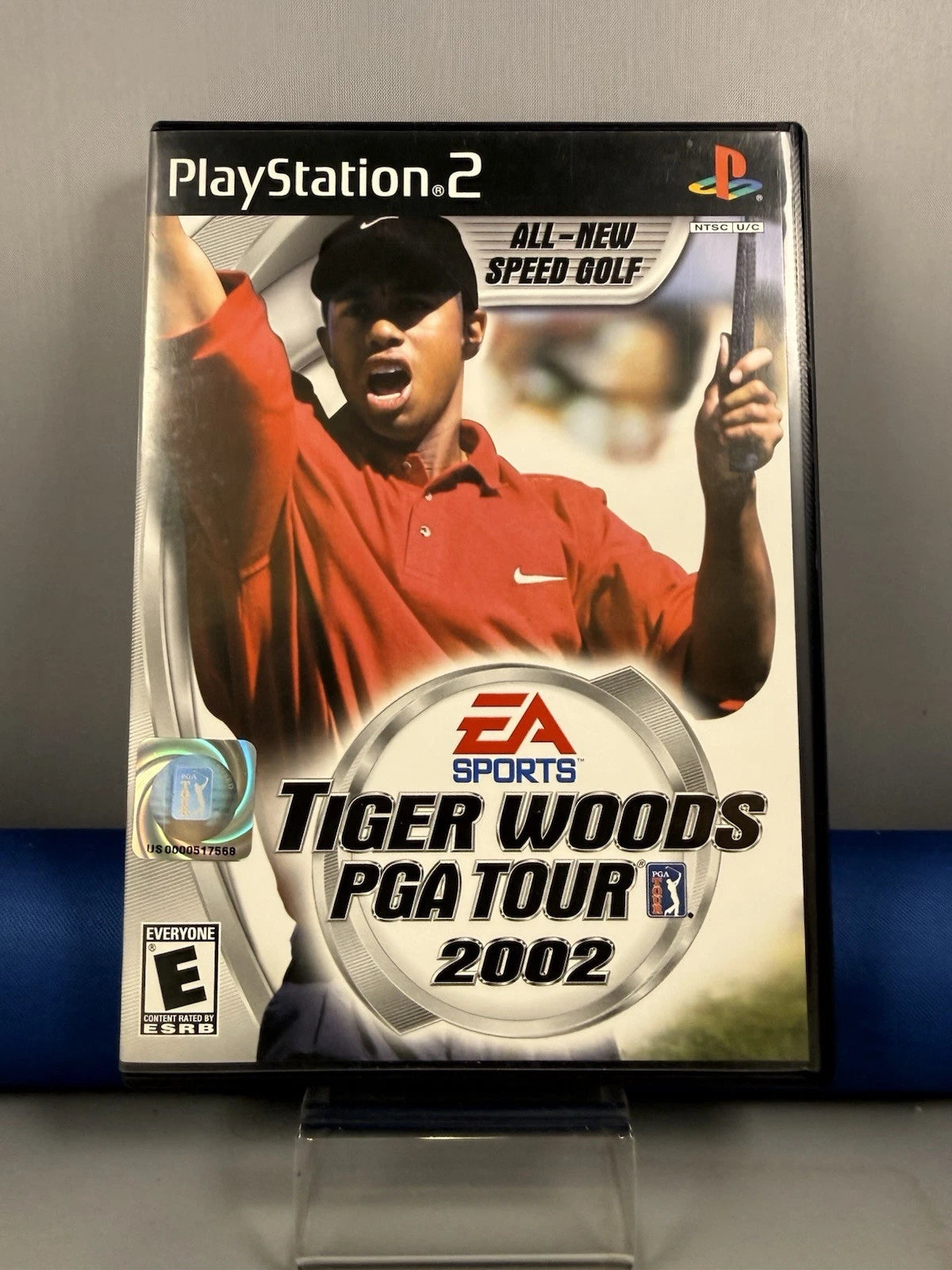 Tiger Woods PGA Tour 2002 (CIB) W/ Reg Card