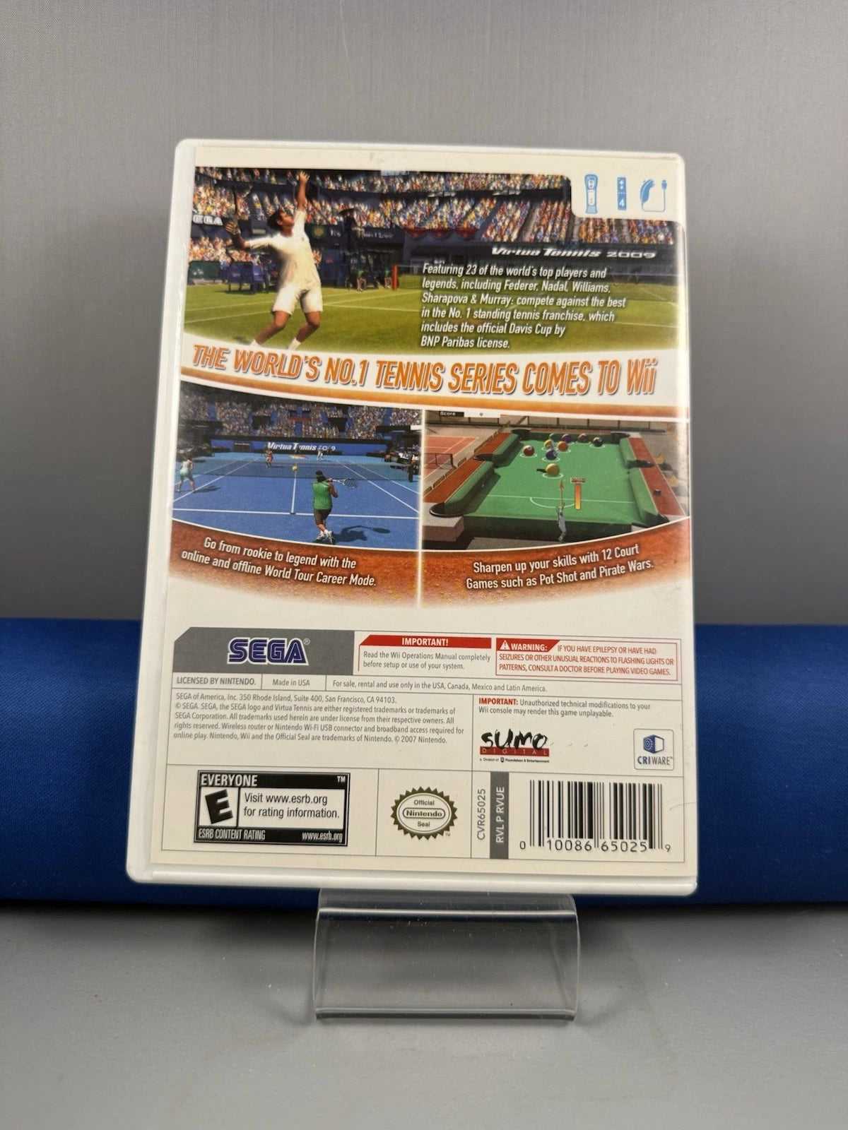 (CIB) Virtua Tennis 2009