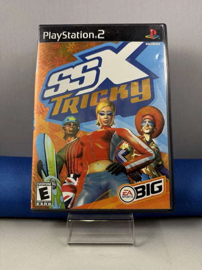 SSX Tricky (CIB) w/ Reg card