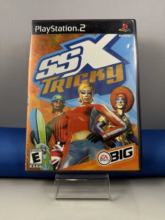 SSX Tricky (CIB) w/ Reg card