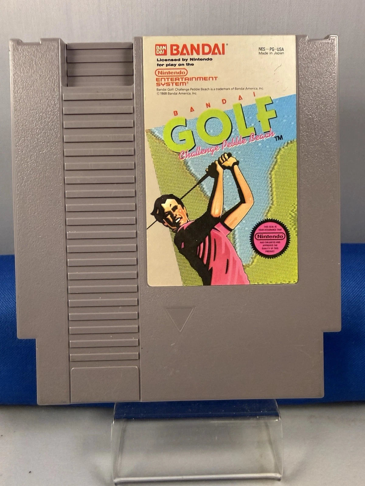 Bandai Golf: Challenge Pebble Beach