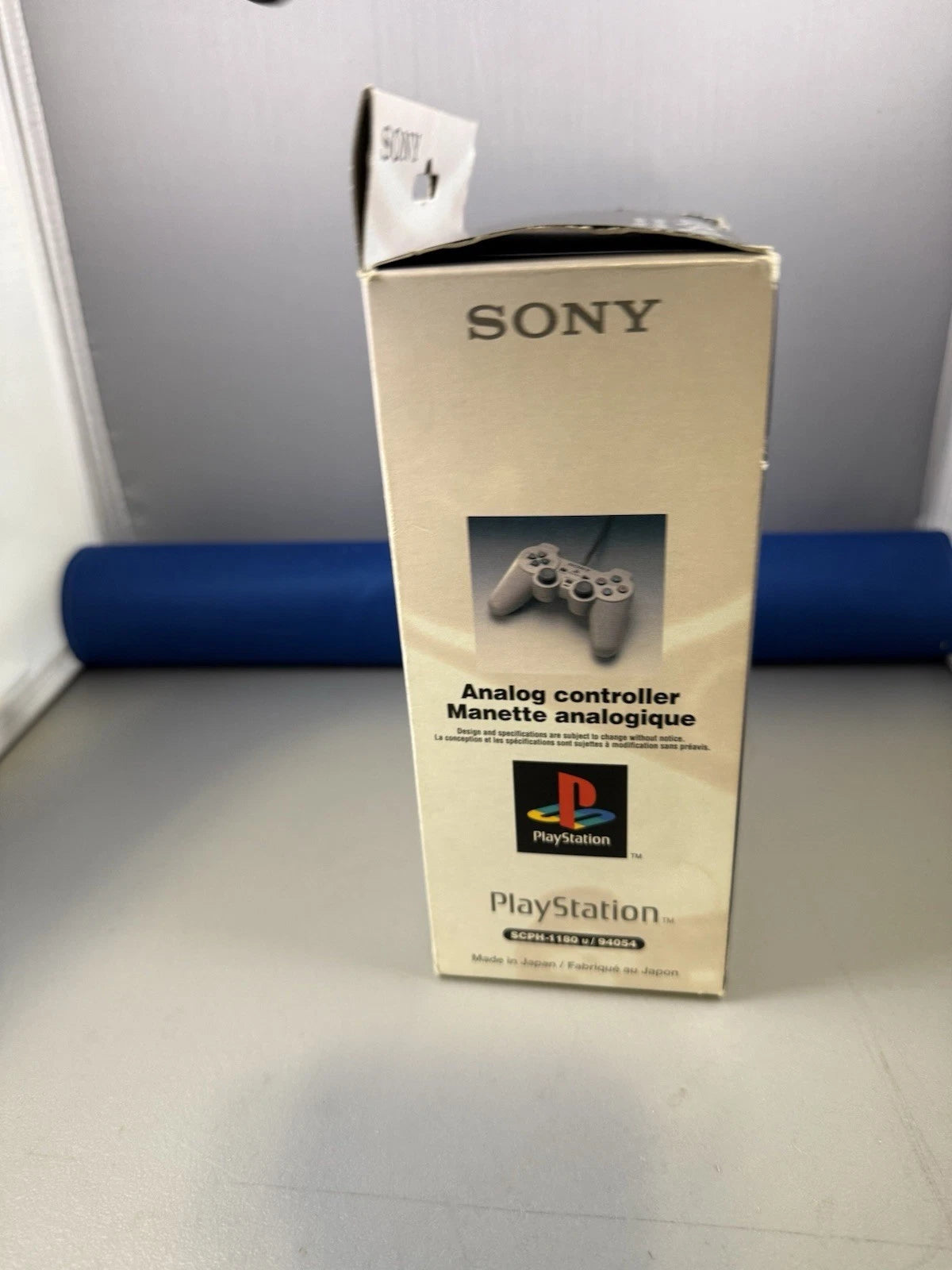 Concave DualShock Controller SCPH-1180 (CIB)