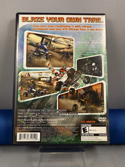 ATV Offroad Fury 3 (CIB) W/ Band Stickers!