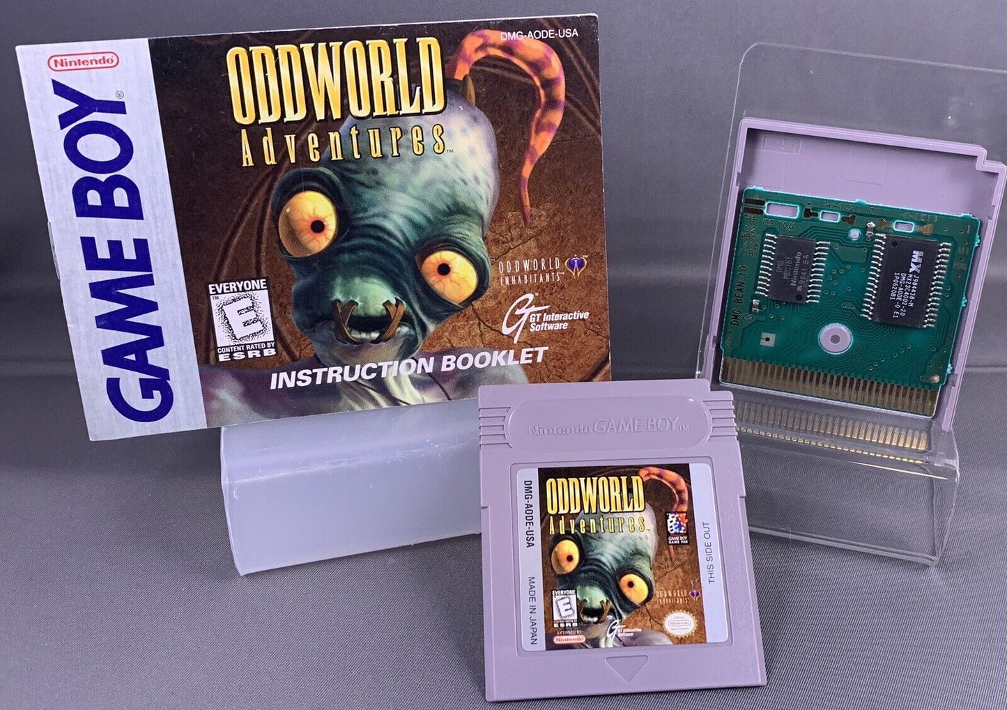 Oddworld Adventures W/ Manual