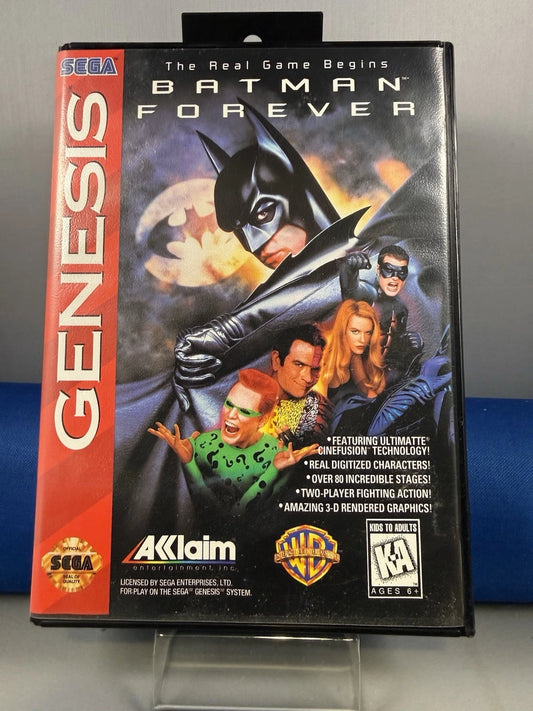 Batman Forever (CIB) w/ Poster & reg card