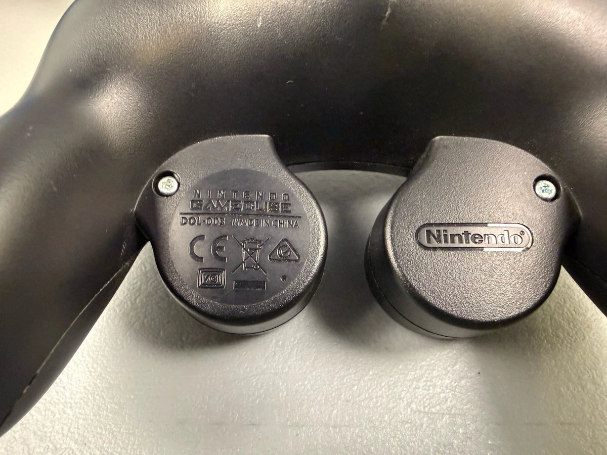 Smash Bros Ultimate Edition Black Controller DOL-003