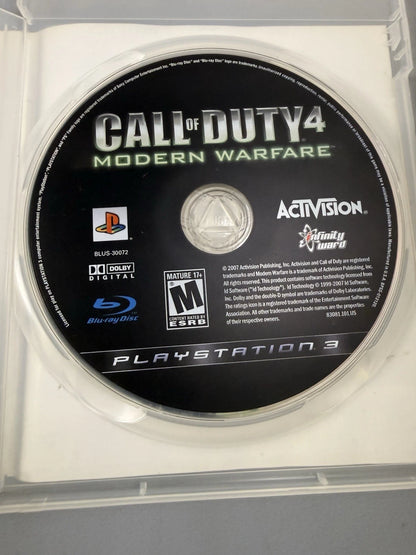 Call of Duty 4: Modern Warfare (CIB)
