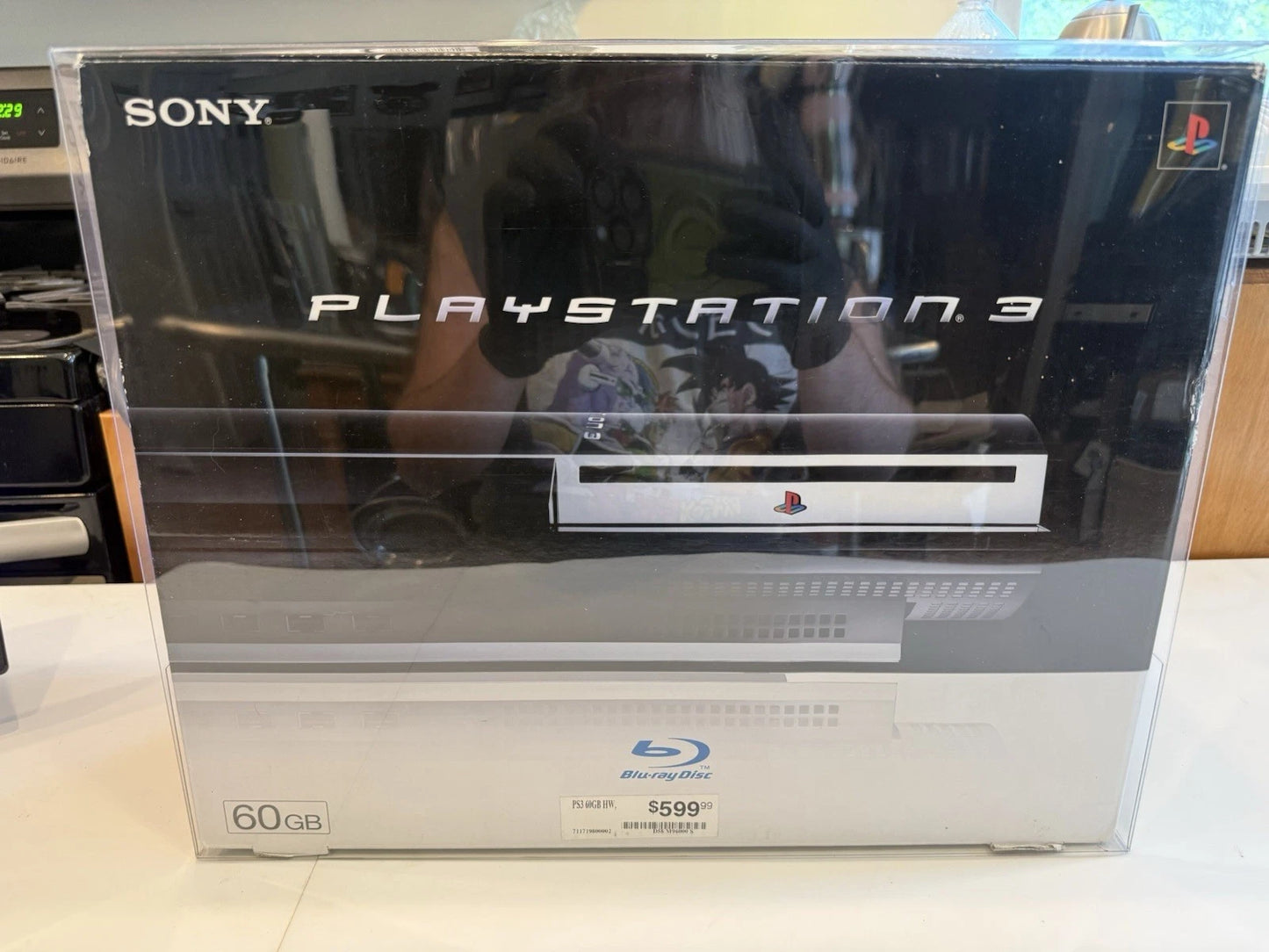 Playstion 3 Backwards Compatible 60gb (CIB) Matching Serial Numbers